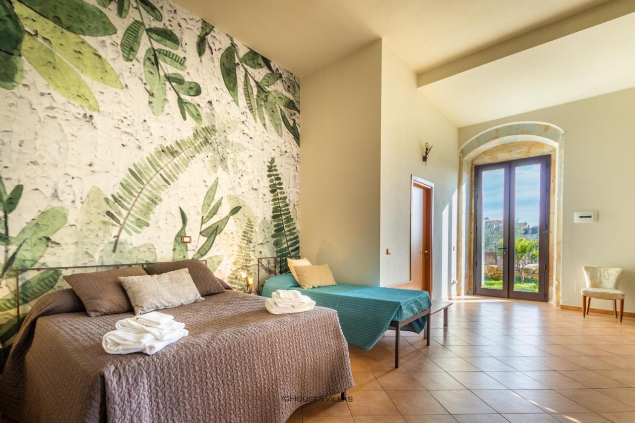 Villa Rosaria Rooms Noto Kültér fotó